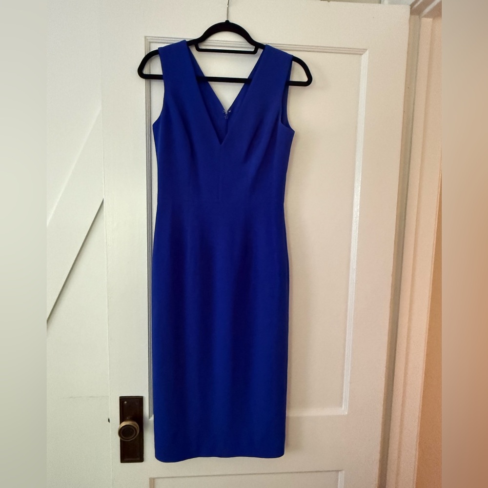 Dress The Population Blue cocktail dress
